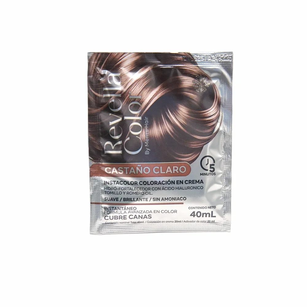 REVELLA COLOR BY MENTA HAIR INSTACOLOR COLORACIÓN EN CREMA 40ML