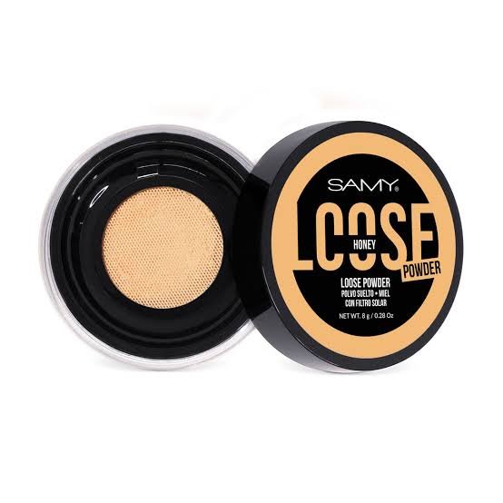 POLVO SUELTO MIEL SAMY HONEY LOOSE POWDER.