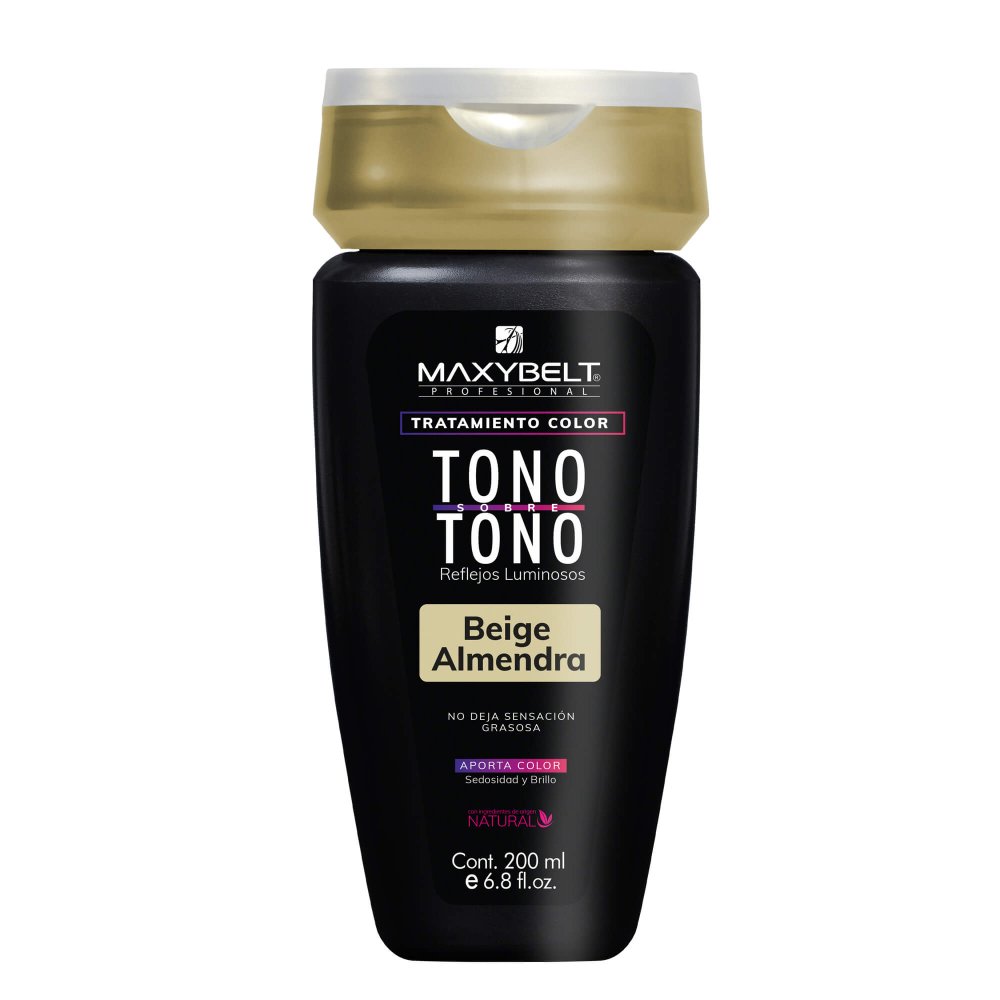 TRATAMIENTO COLOR  BEIGE ALMENDRA MAXYBELT X 200ML