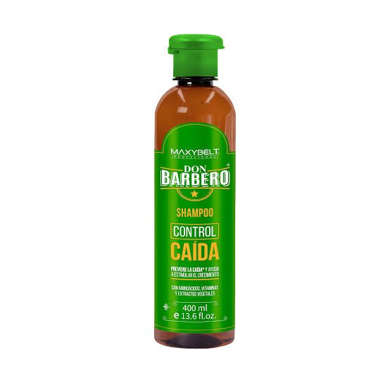 MAXYBELT DON BARBERO SHAMPOO CONTROL CAÍDA 400 ML