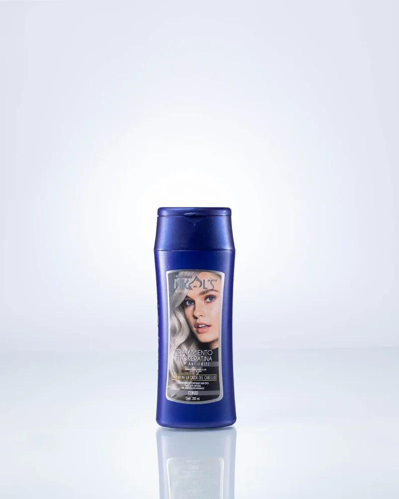 TRATAMIENTO FITOKERATINA NIKOL'S CENIZO 200ML