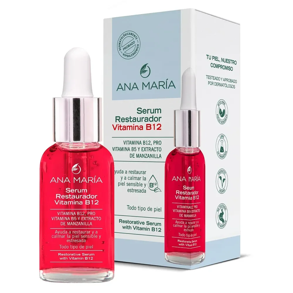 ANA MARÍA SERUM RESTAURADOR VITAMINA B12 30 ML