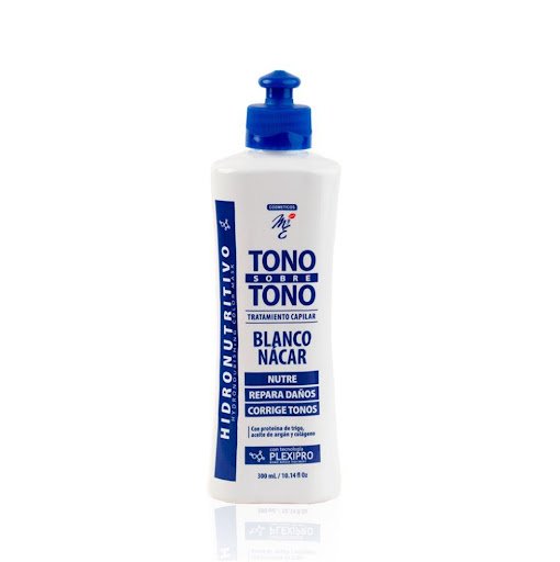 TRATAMIENTO TONO SOBRE TONO BLANCO NÁCAR MYE 300 ML