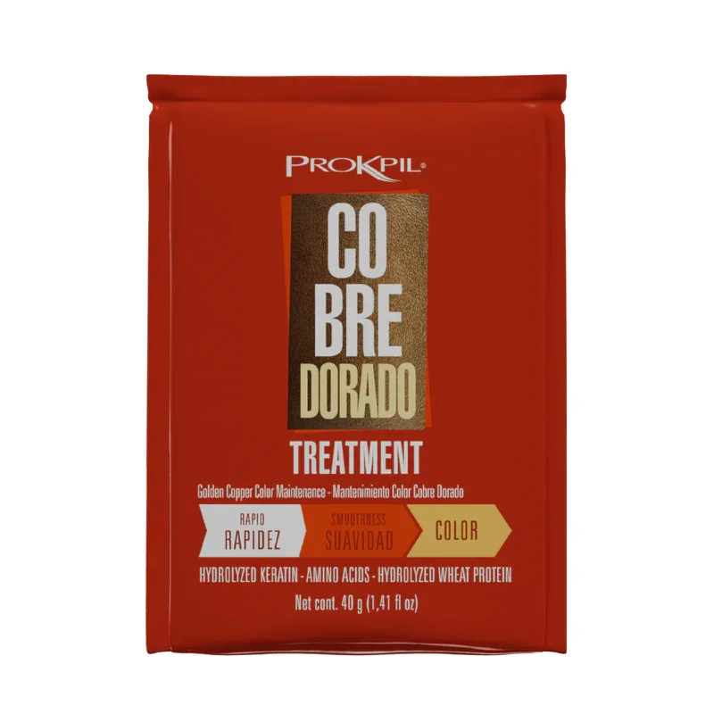 PROKPIL TRATAMIENTO MATIZANTE COBRE DORADO 40G