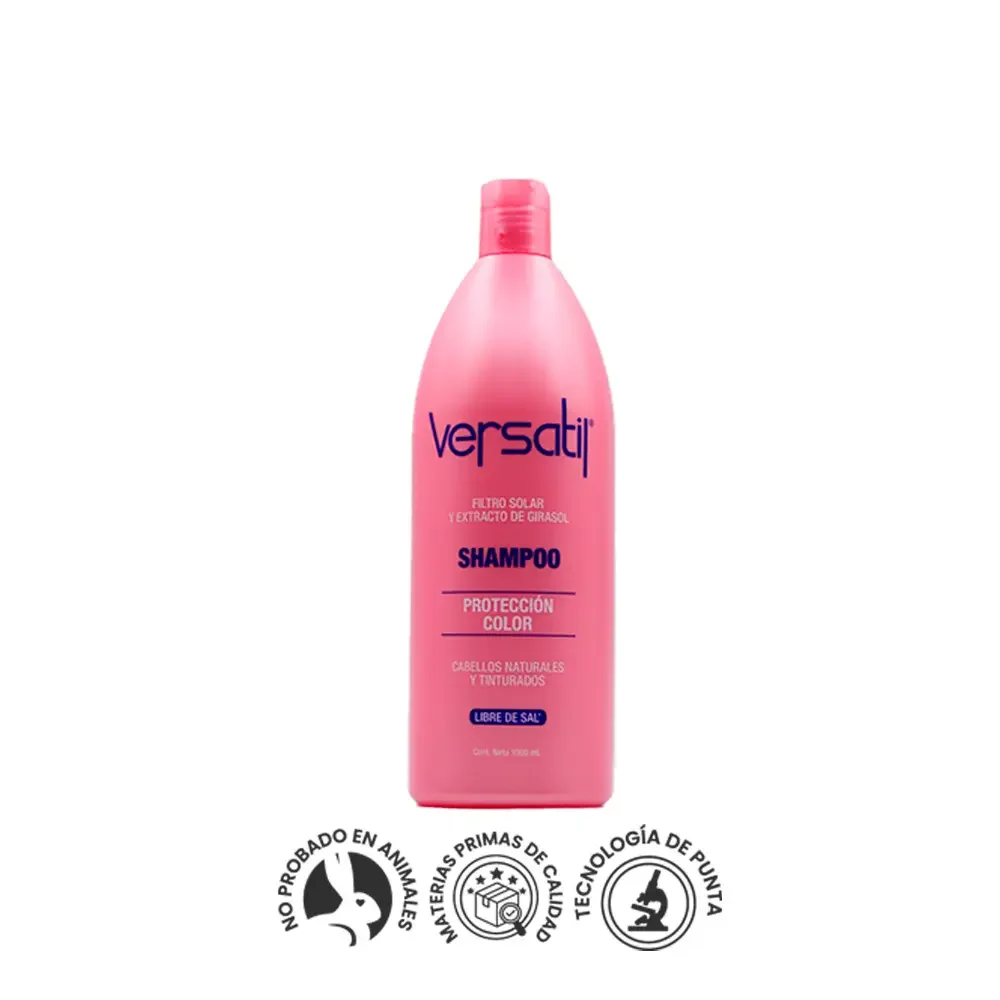 SHAMPOO PROTECCIÓN COLOR VERSATIL (1000 ML)