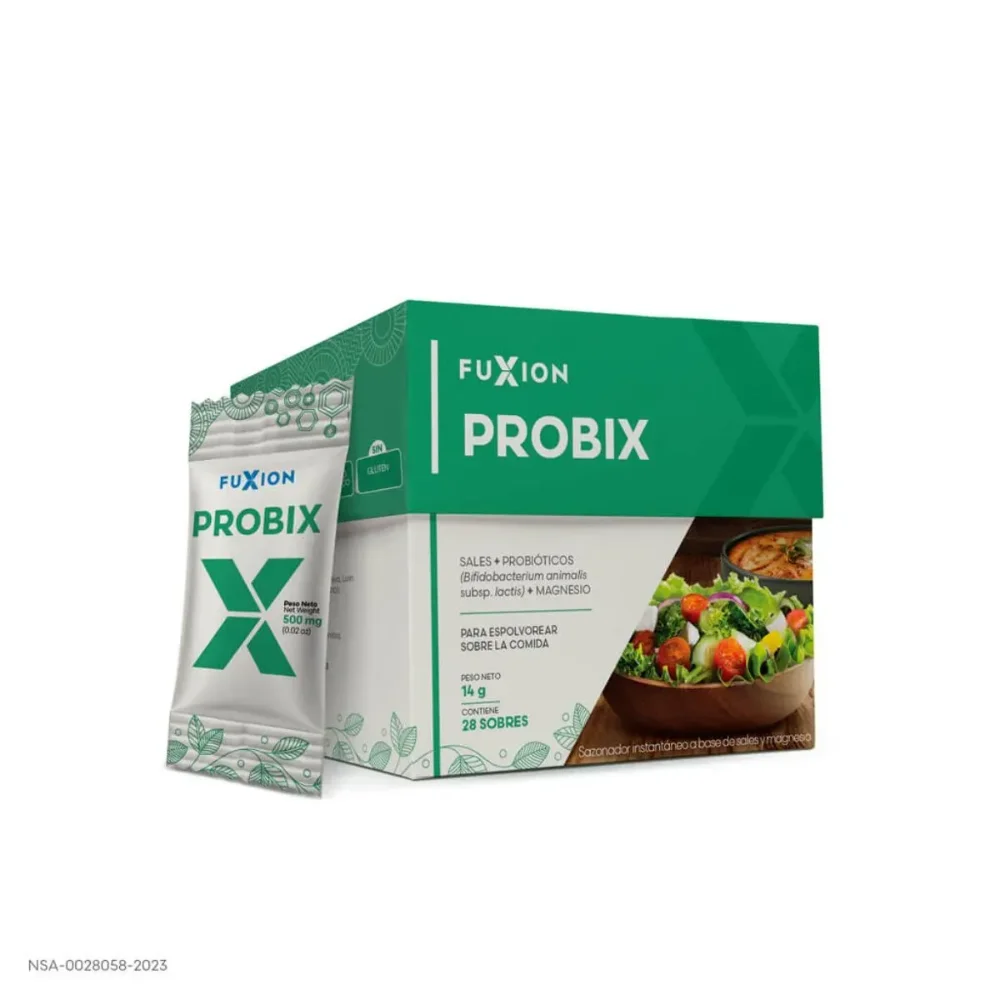 SAZONADOR INSTANTÁNEO FUXION PROBIX (14 Gx1 UNIDAD)