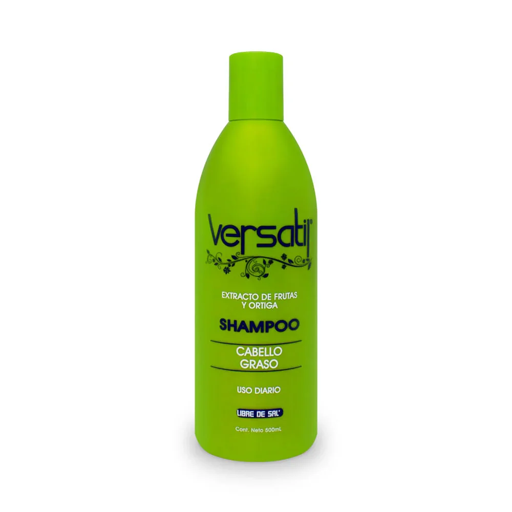 SHAMPOO CABELLO GRASO VERSATIL 500 ML