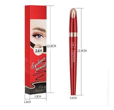 DELINEADOR DE OJOS LÍQUIDO EYELINER PENCIL 24H YANQINA