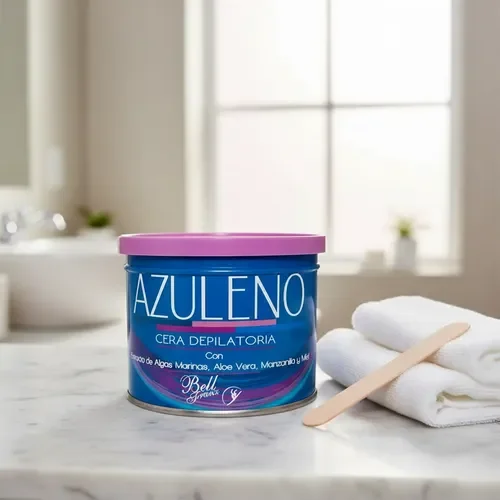 BELL FRANZ CERA DEPILATORIA AZULENO X 500GR