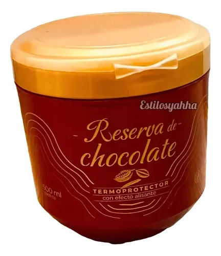 TERMOPROTECTOR RESERVA DE CHOCOLATE MC.AIRAM COLOR'S 500 ML