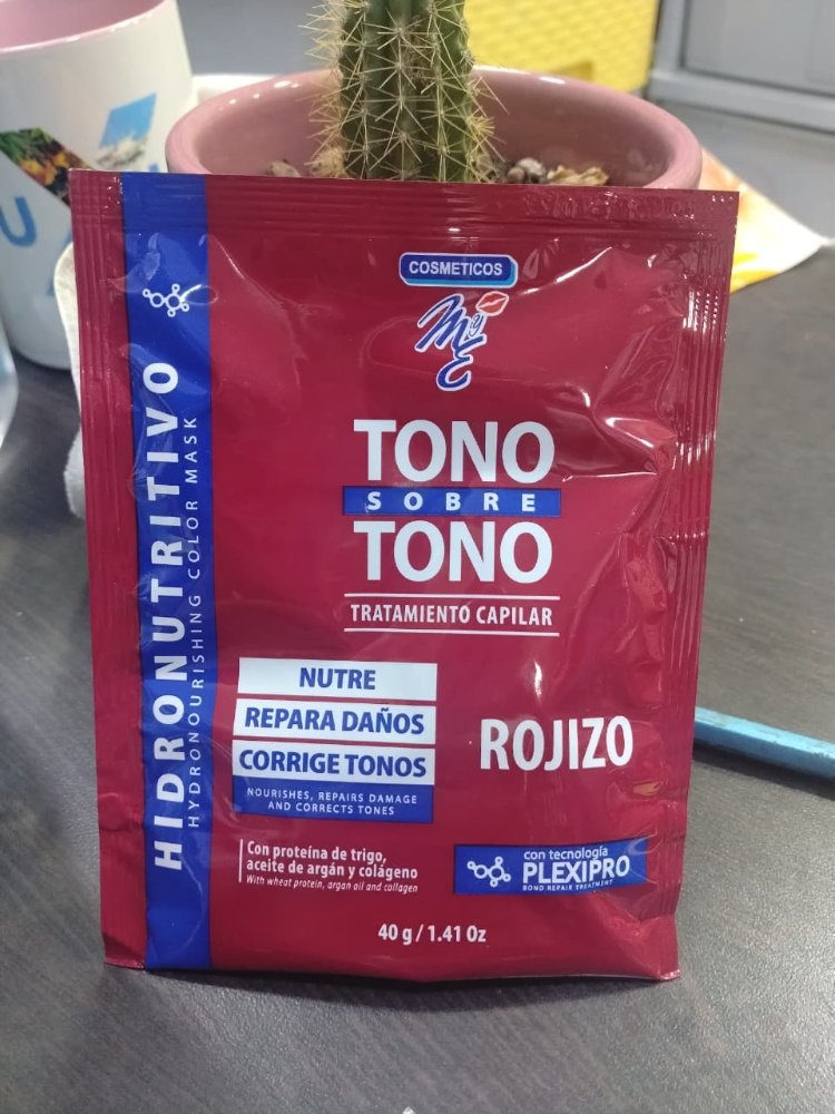 MYE TRATAMIENTO TONO SOBRE TONO ROJIZO 40G