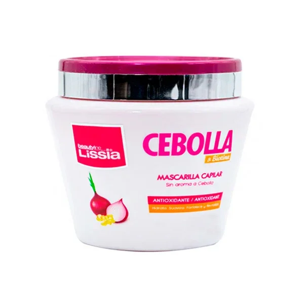MASCARILLA LISSIA CEBOLLA Y BIOTINA 260 G