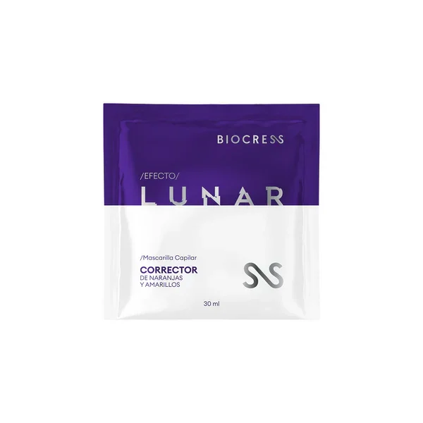 BIOCRESS 10 MASCARILLA CAPILAR EFECTO LUNAR SS 30ML
