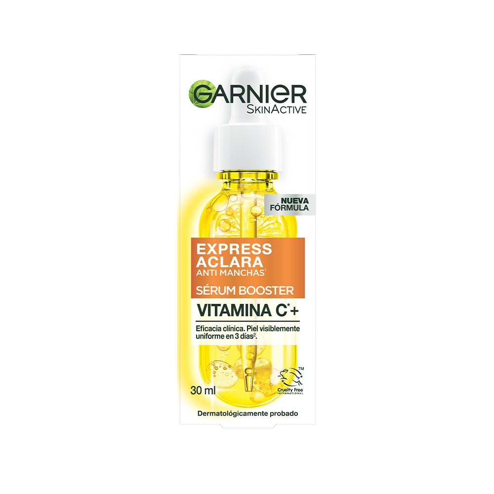SÉRUM GARNIER EXPRESS ACLARA VITAMINA C 30ML