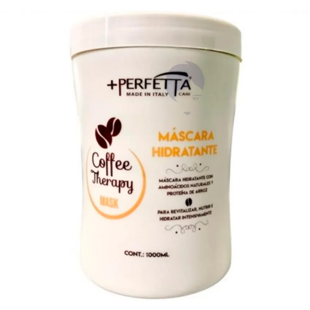 MÁSCARA HIDRATANTE +PERFETTA COFFEE THERAPY MASK (1000 ML)