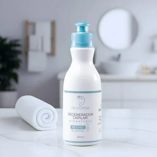 TONO A TONO MECHAS BLANCAS GES X 200ML