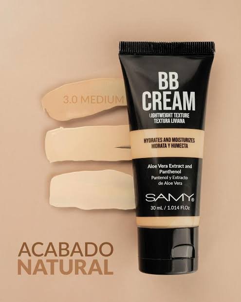 SAMY BB CREAM BALM BASE DE MAQUILLAJE