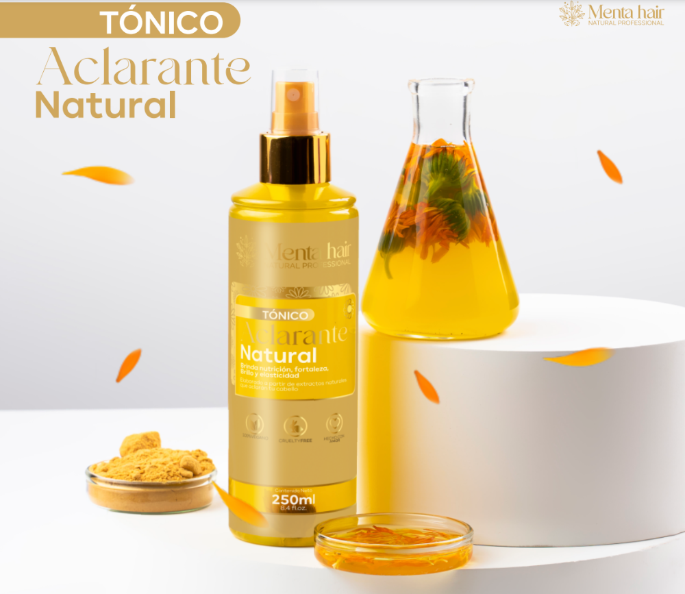 MENTA HAIR TONICO ACLARANTE NATURAL SPRAY X 250ML