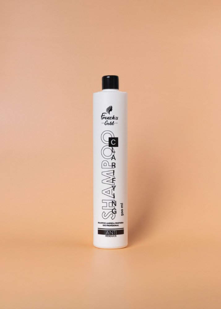 SHAMPOO CLARIFYNG ANTI RESIDUOS FRECHSGOLD 500ML
