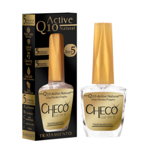 TRATAMIENTO DE UÑAS DÉBILES Q10 ACTIVE NATURAL CHECO 12 ML