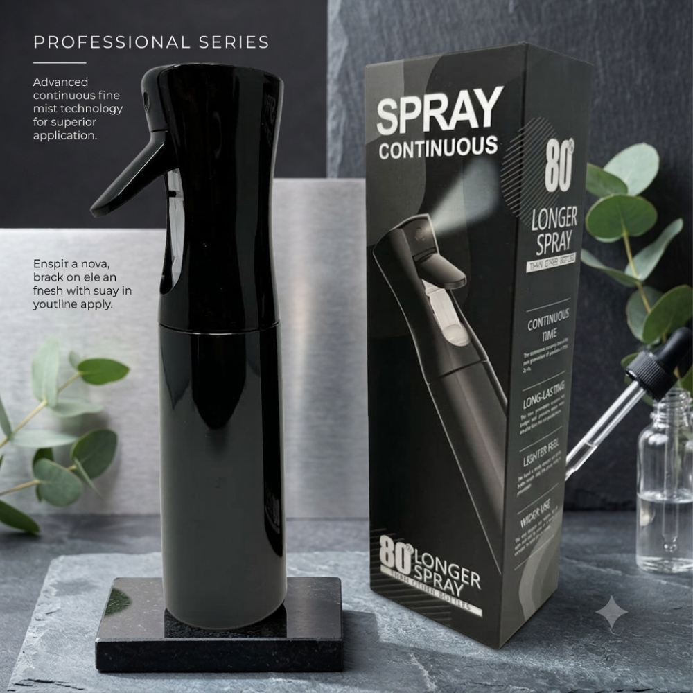 ATOMIZADOR DE ESPRAY CONTINUO