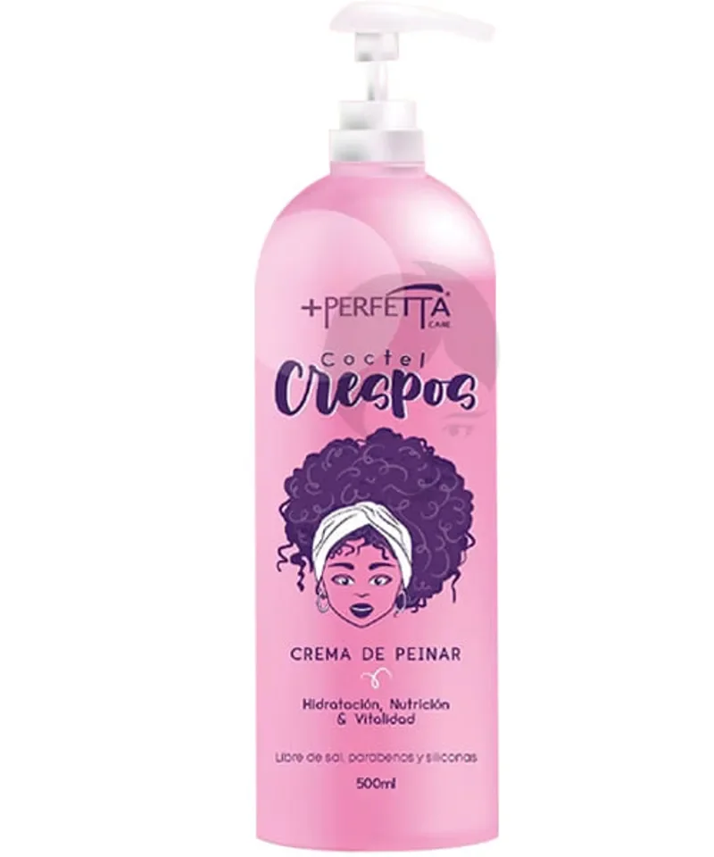 +PERFETTA CARE CREMA DE PEINAR CÓCTEL Crespos 500ML