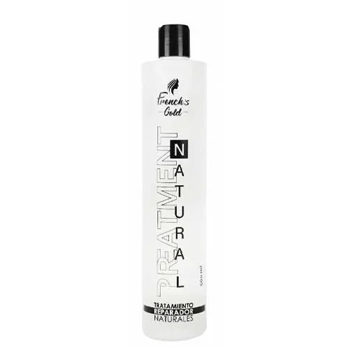 TRATAMIENTO REPARADOR CON EXTRACTOS NATURALES FRESH GOLD X 500ML