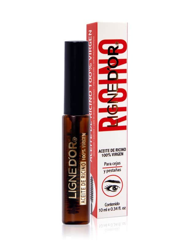 ACEITE DE RICINO PARA CEJAS Y PESTAÑAS LIGNE D'OR 10 ML