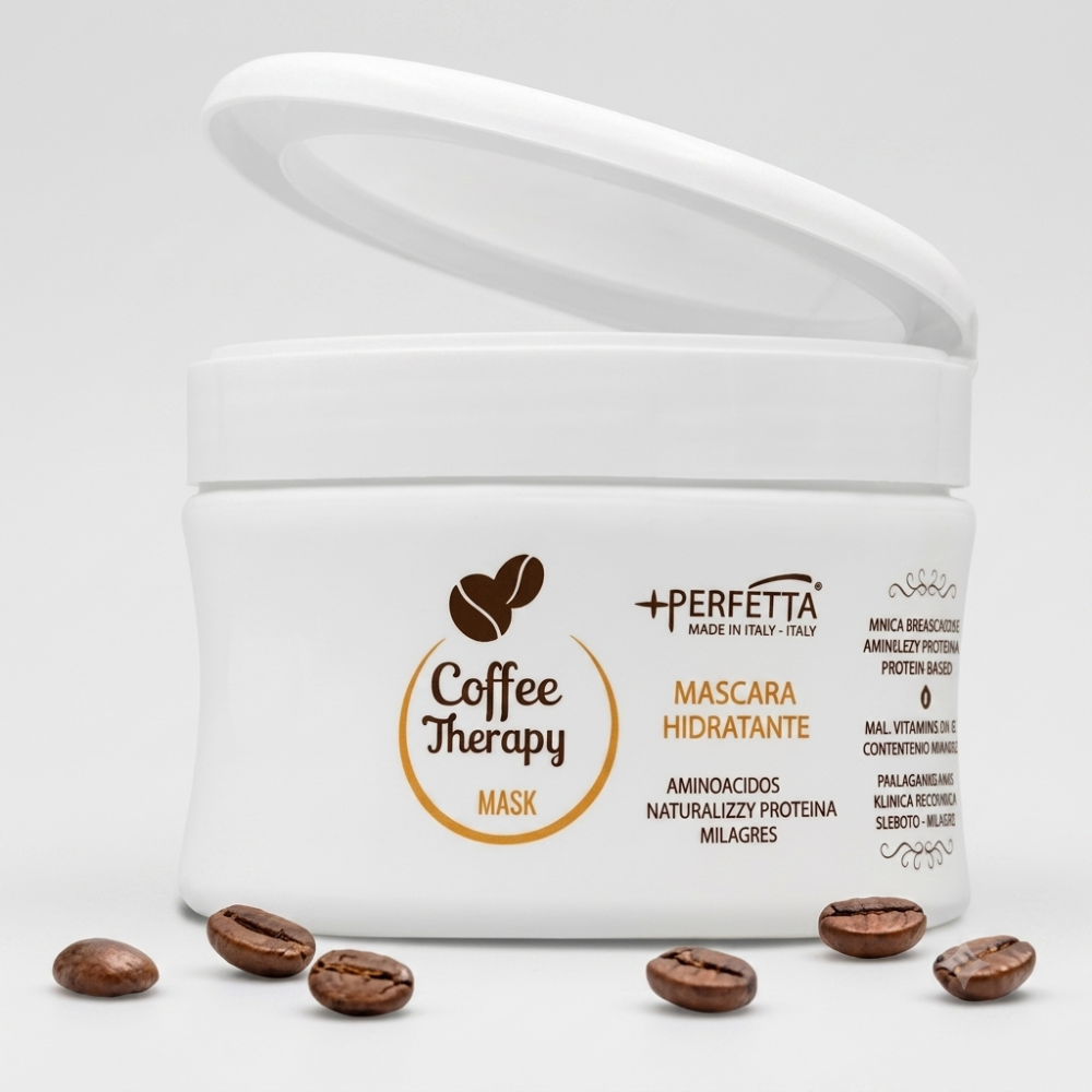 MÁSCARA HIDRATANTE PERFETTA COFFEE THERAPY MASK (300 ML)