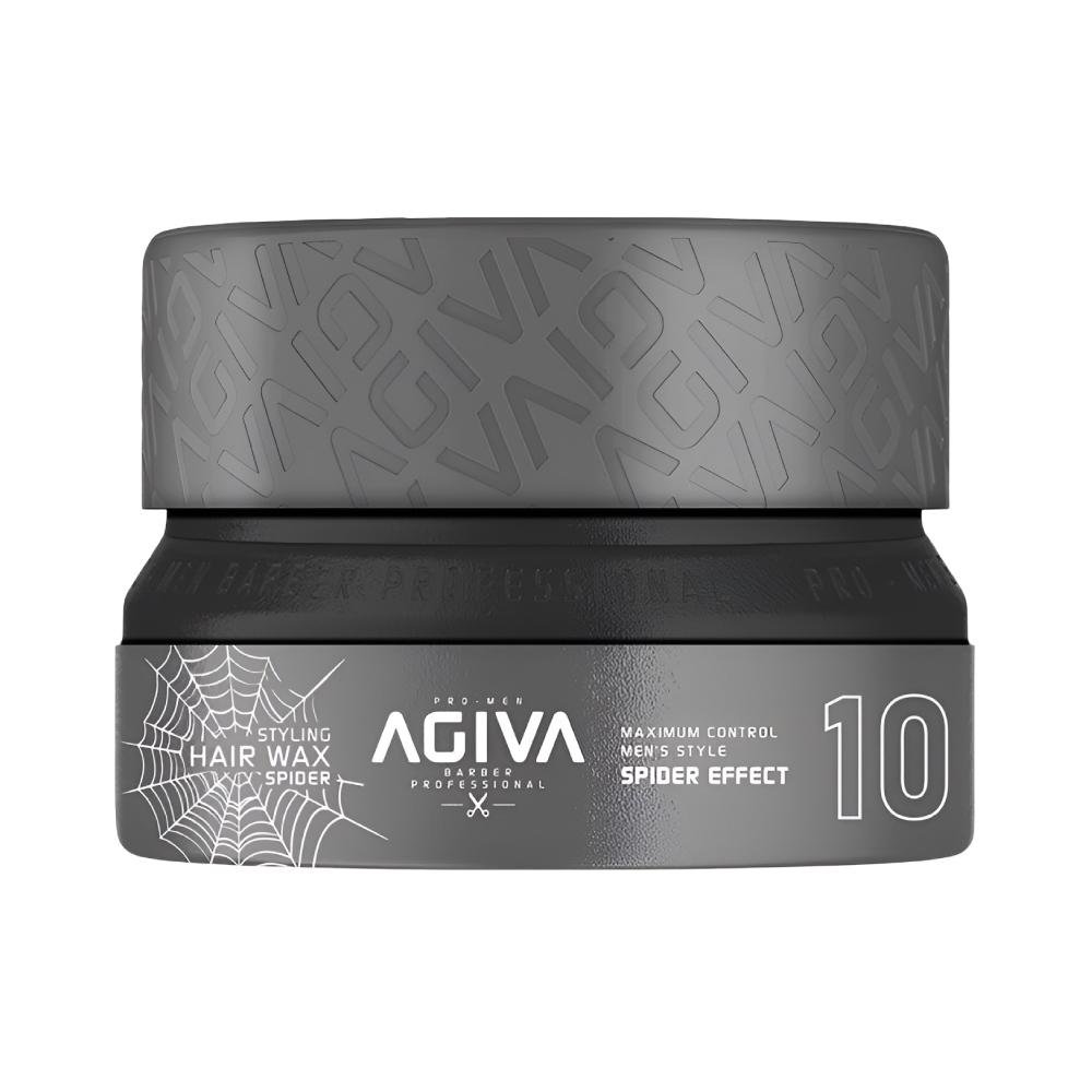 AGIVA CERA EFECTO ARAÑA STYLING HAIR WAX 10 SPIDER EFFECT (155 ML)