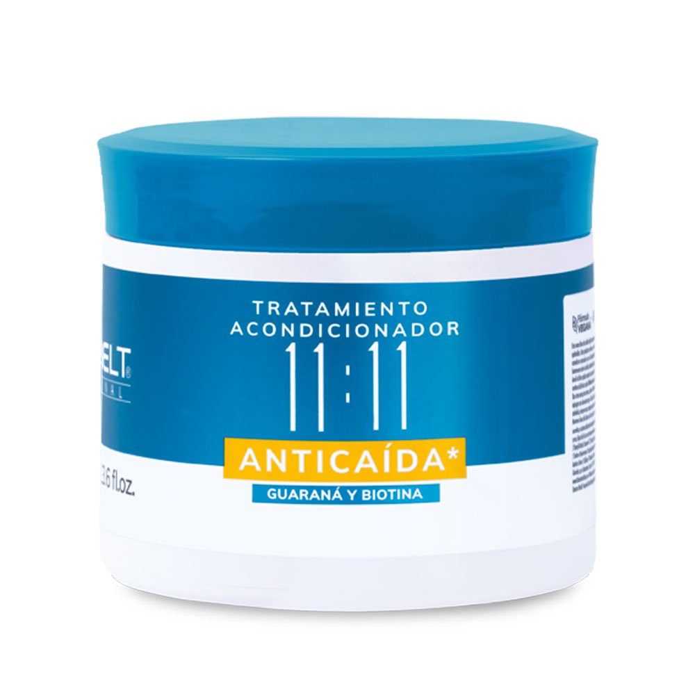 TRATAMIENTO ACONDICIONADOR 11:11 ANTICAÍDA MAXYBELT X 400 G