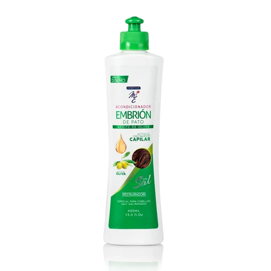ACONDICIONADOR EMBRION DE PATO SIN SAL MYE X400ML