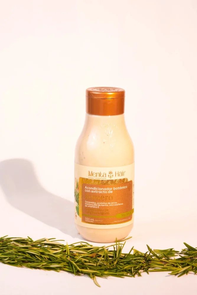 MENTA HAIR ACONDIONADOR BOTANICO ROMERO X 550ML