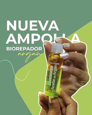 TRATAMIENTO CAPILAR BIOREPARADOR ACEITE DE ARGAN GES AMP X 30ML