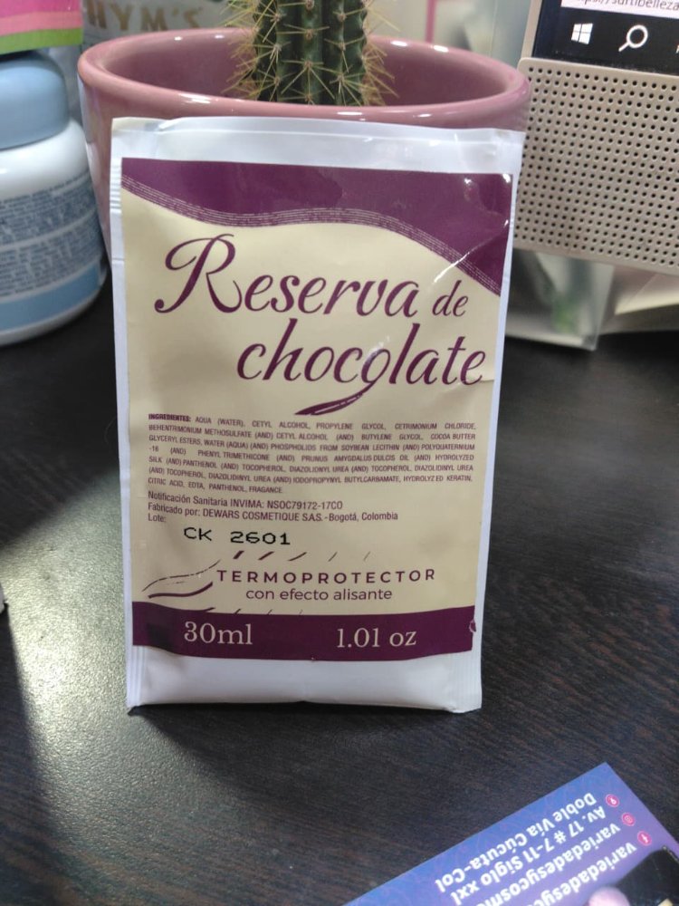 TERMOPROTECTOR RESERVA DE CHOCOLATE (30 ML)