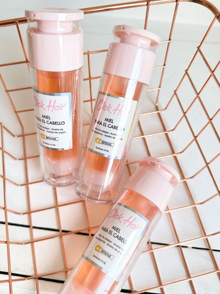 MIEL PARA EL CABELLO CLICK HAIR BY CLICK COSMETICS 50 ML