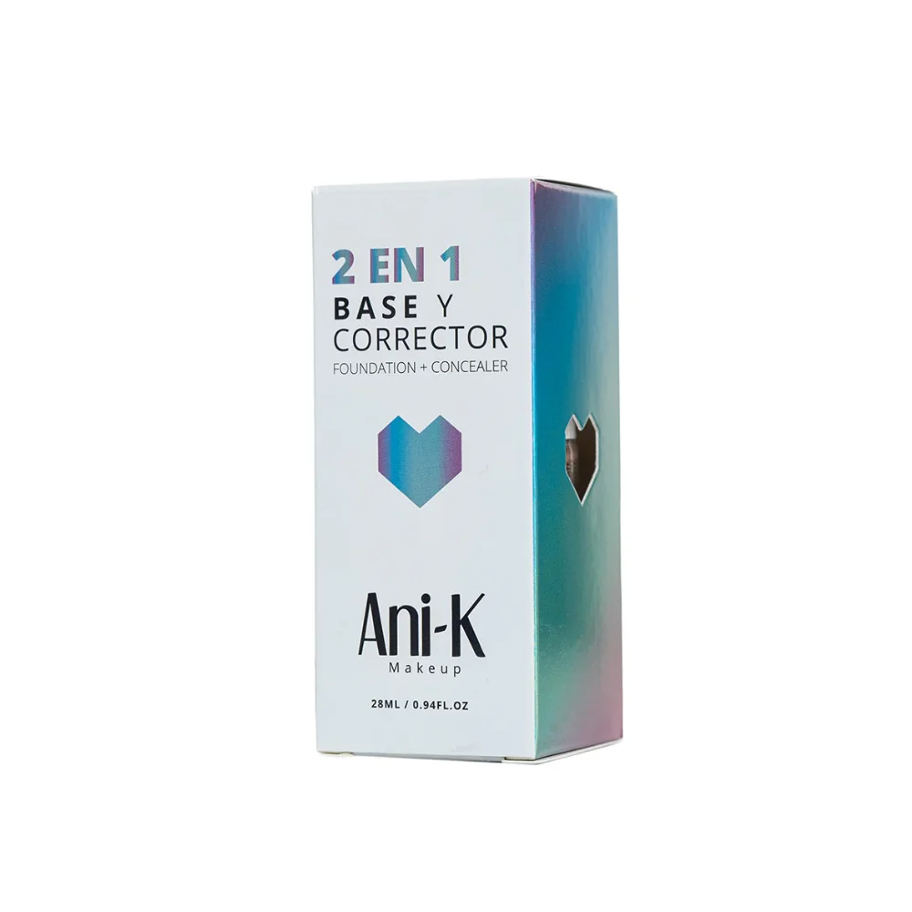 ANI-K MAKEUP 2 EN 1 BASE Y CORRECTOR BONITA 28 ML