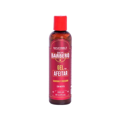 GEL PARA AFEITAR DON BARBERO MAXIBELT X 200 ML