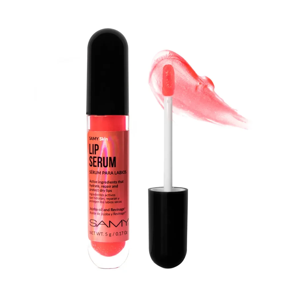 SAMY SÉRUM PARA LABIOS TONO CRYSTAL RED 5 G
