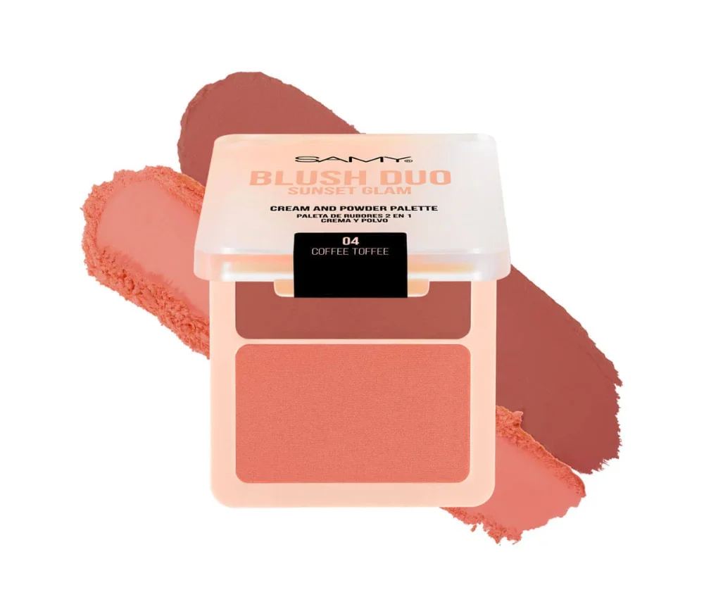 SAMY BLUSH DUO SUNSET GLAM 7.4G