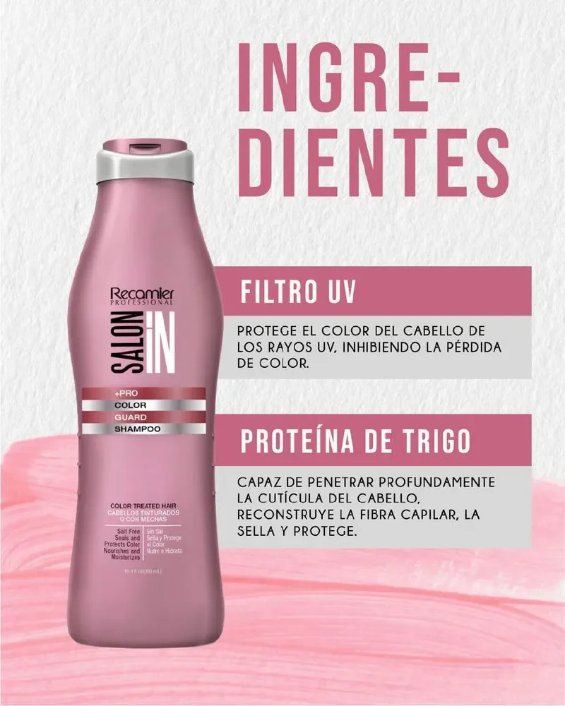 RECAMIER SHAMPO COLOR GUARD SALON IN X 300ML