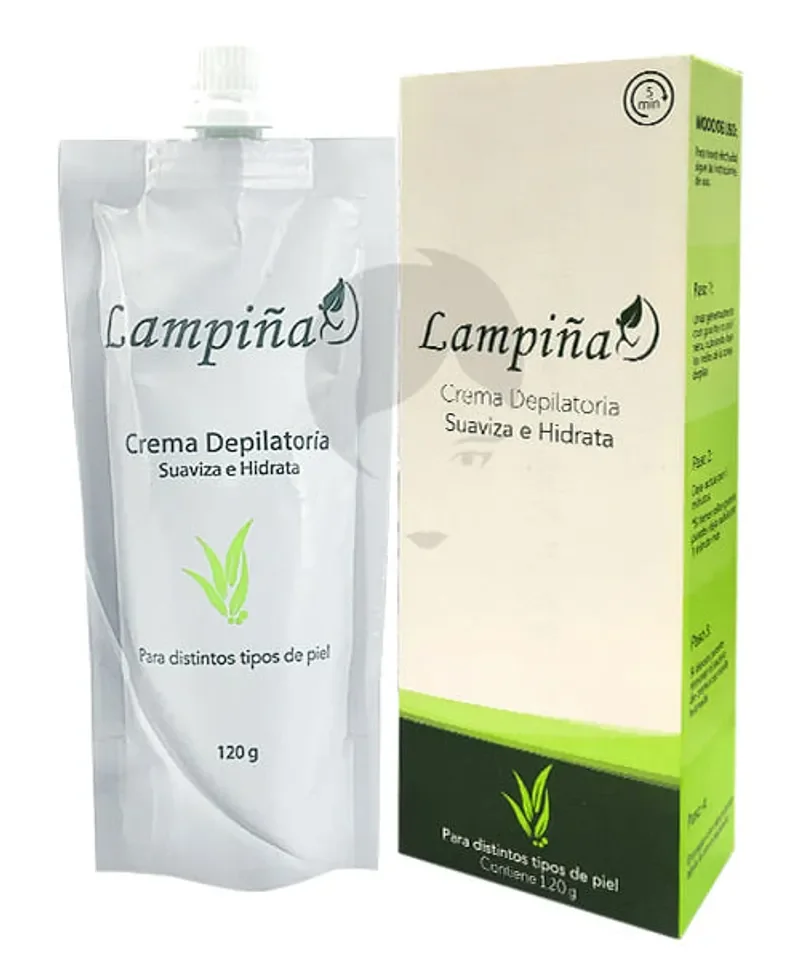 BELL FRANZ LAMPIÑA CREMA DEPILATORIA CORPORAL 120 G