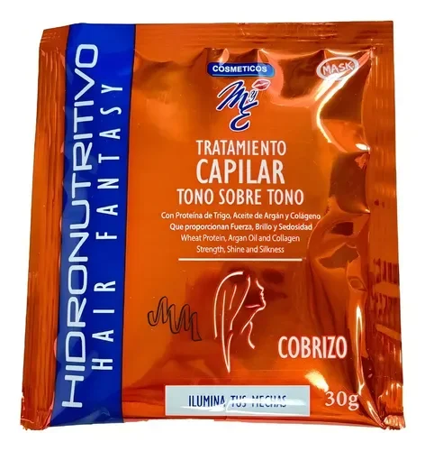 MYE TRATAMIENTO TONO SOBRE TONO COBRIZO 30G