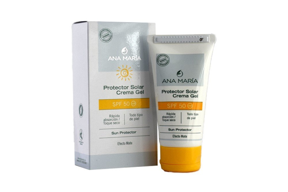 ANA MARÍA PROTECTOR SOLAR CREMA GEL SPF 50 50 G