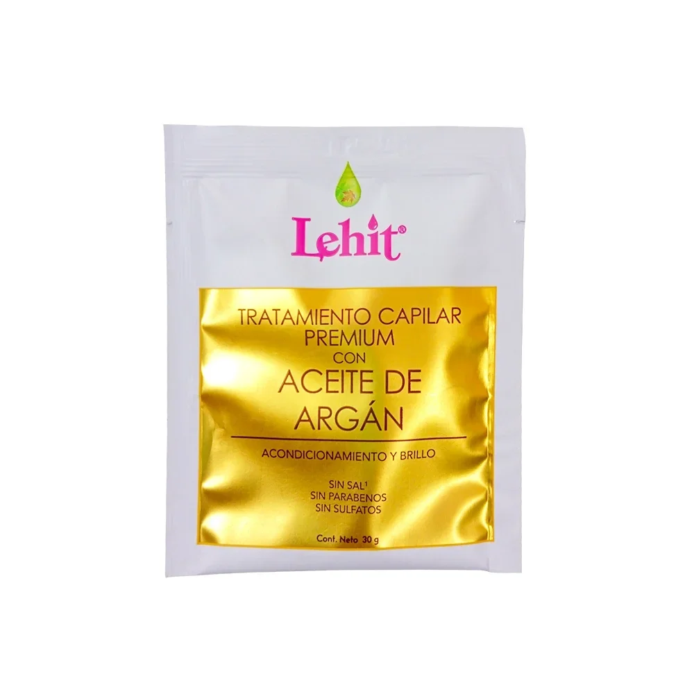 LEHIT TRATAMIENTO CAPILAR PREMIUM CON ACEITE DE ARGÁN 30 G
