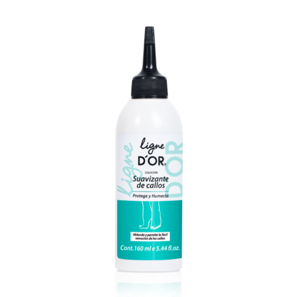 SOLUCIÓN SUAVIZANTE DE CALLOS LIGNE D'OR 160 ML
