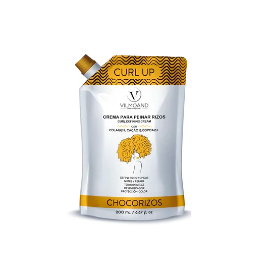 VILMOAND CURL UP CHOCORIZOS CREMA PARA PEINAR RIZOS 200 ML