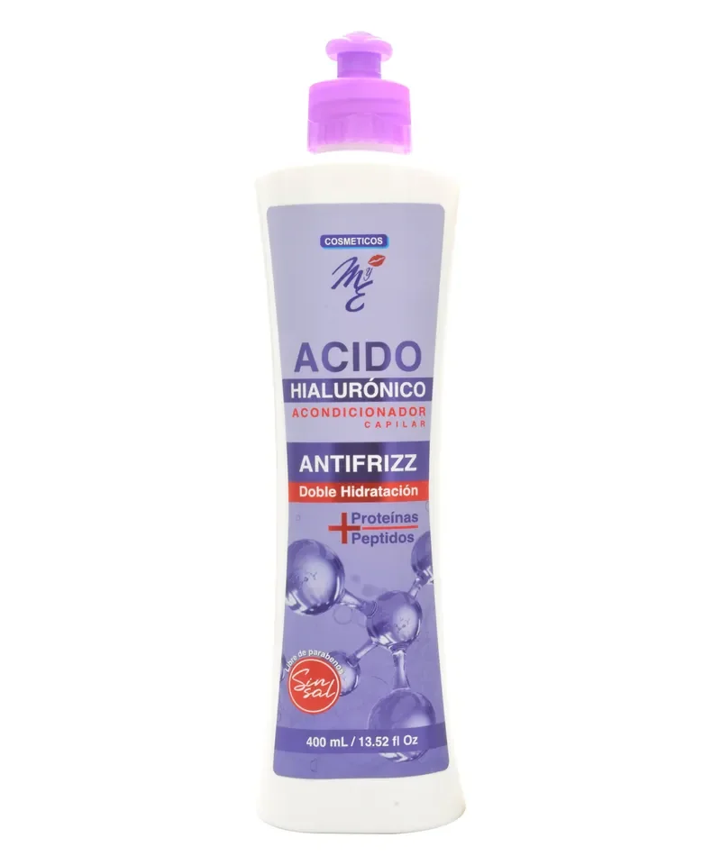 ACONDICIONADOR ACIDO HIALURONICO SIN SAL MYE X400ML