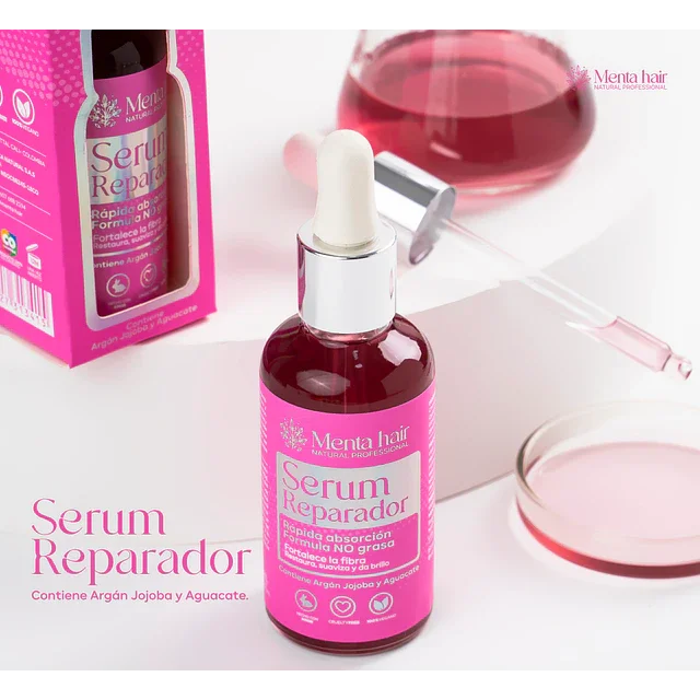 MENTA HAIR SERUM REPARADOR X 50ML
