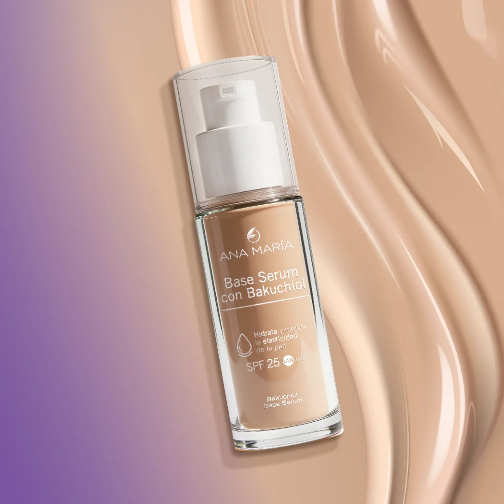 ANA MARÍA BASE SÉRUM CON BAKUCHIOL SPF 25-28 ML